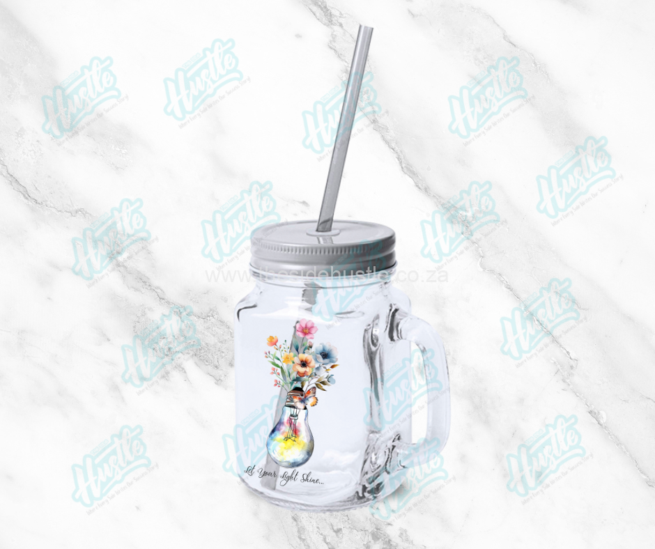 Heisond 500ml Jar & Print