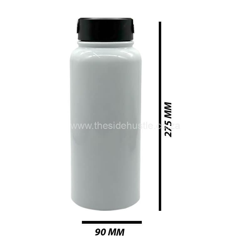Double Wall Stainless Steel 32oz (940ml) Chubby Water