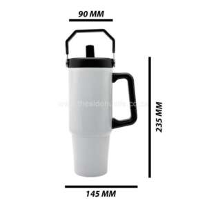 Double Wall Stainless Steel 30oz (900ml) Baby Jack