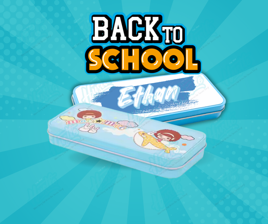 Large Plastic Pencil Case