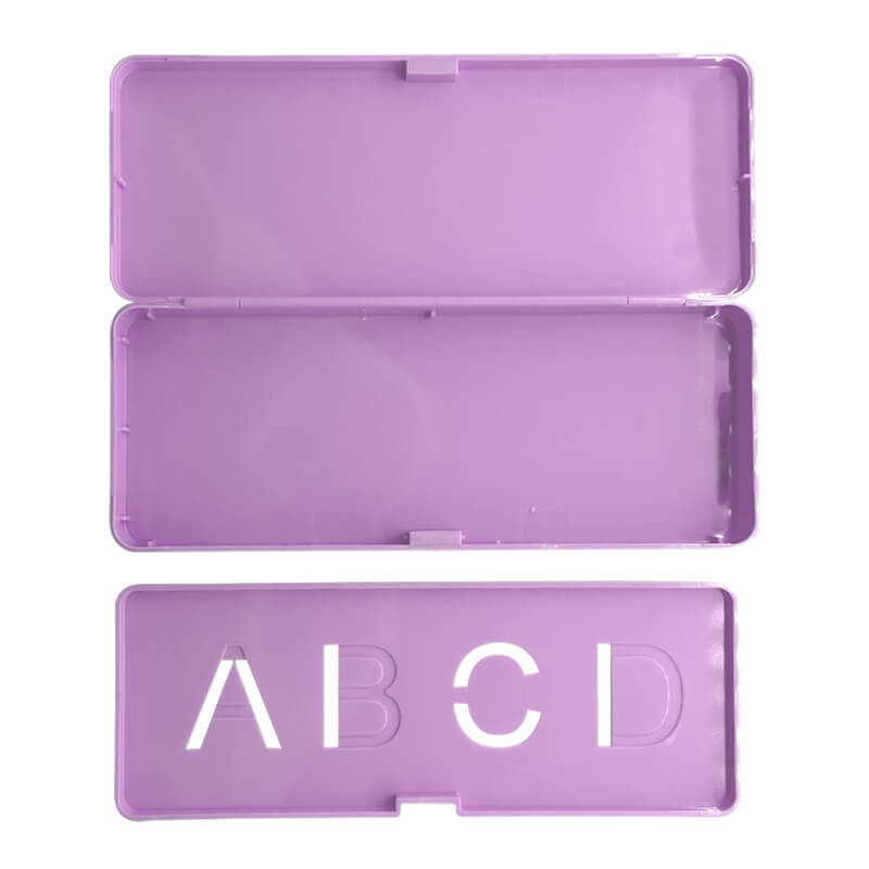 Large Plastic Pencil Case - Image 5