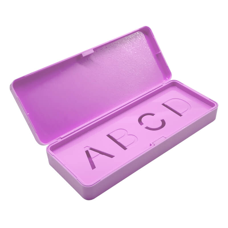 Large Plastic Pencil Case - Image 3