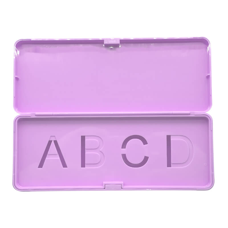 Large Plastic Pencil Case - Image 4